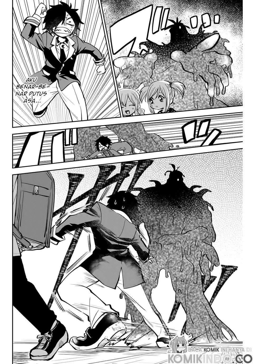 The Witch Controls Her Age and Magic With a Kiss Chapter 1 Gambar 39