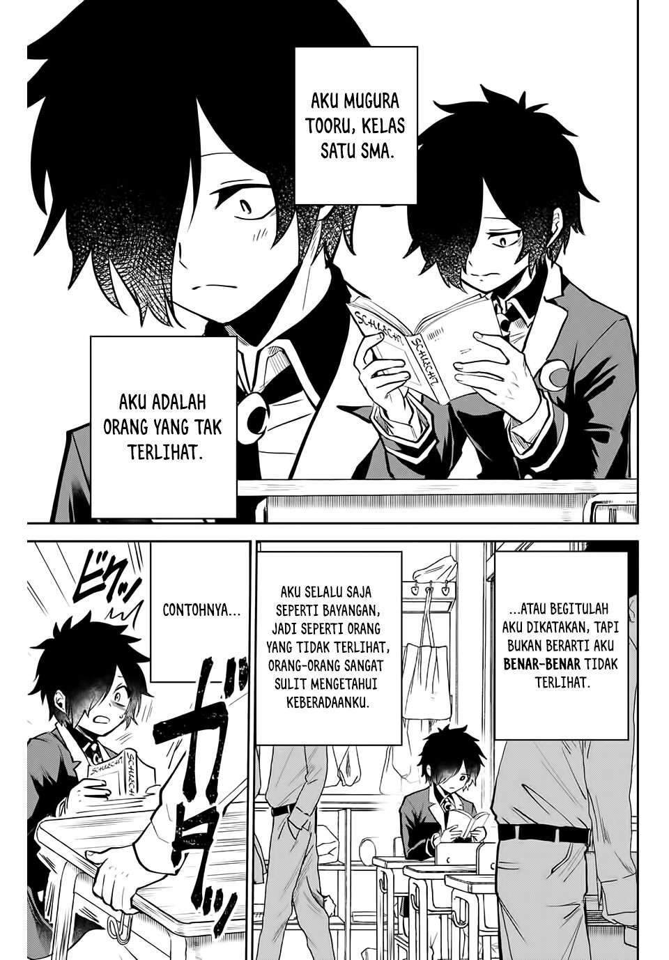 The Witch Controls Her Age and Magic With a Kiss Chapter 1 Gambar 4