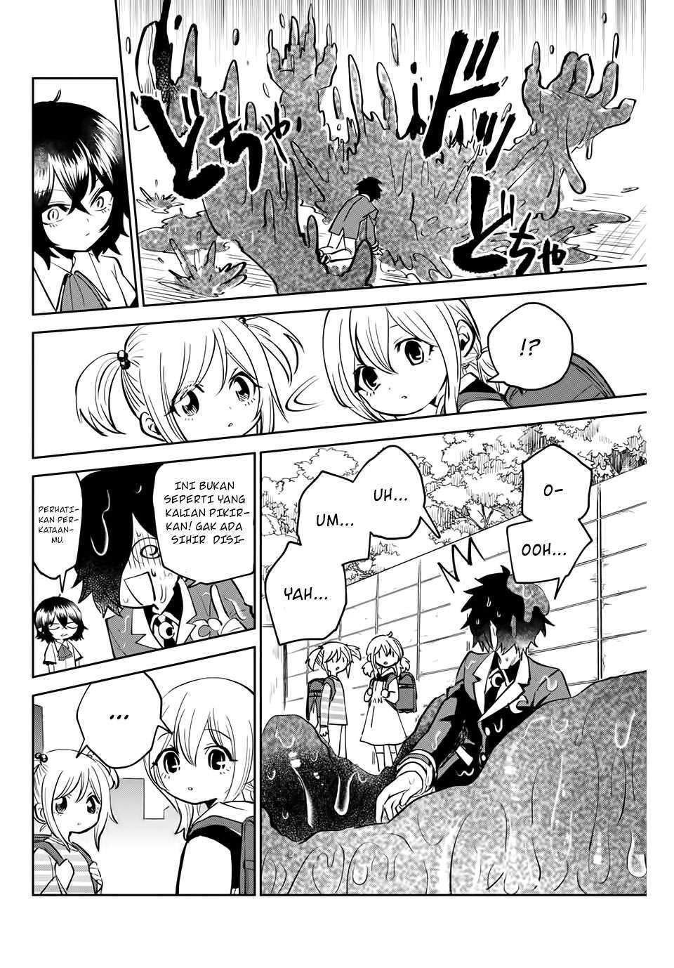 The Witch Controls Her Age and Magic With a Kiss Chapter 1 Gambar 41