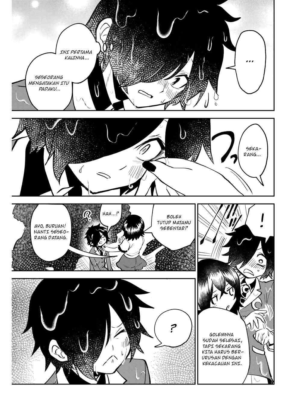 The Witch Controls Her Age and Magic With a Kiss Chapter 1 Gambar 44