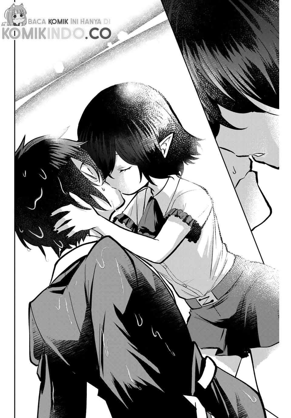 The Witch Controls Her Age and Magic With a Kiss Chapter 1 Gambar 45