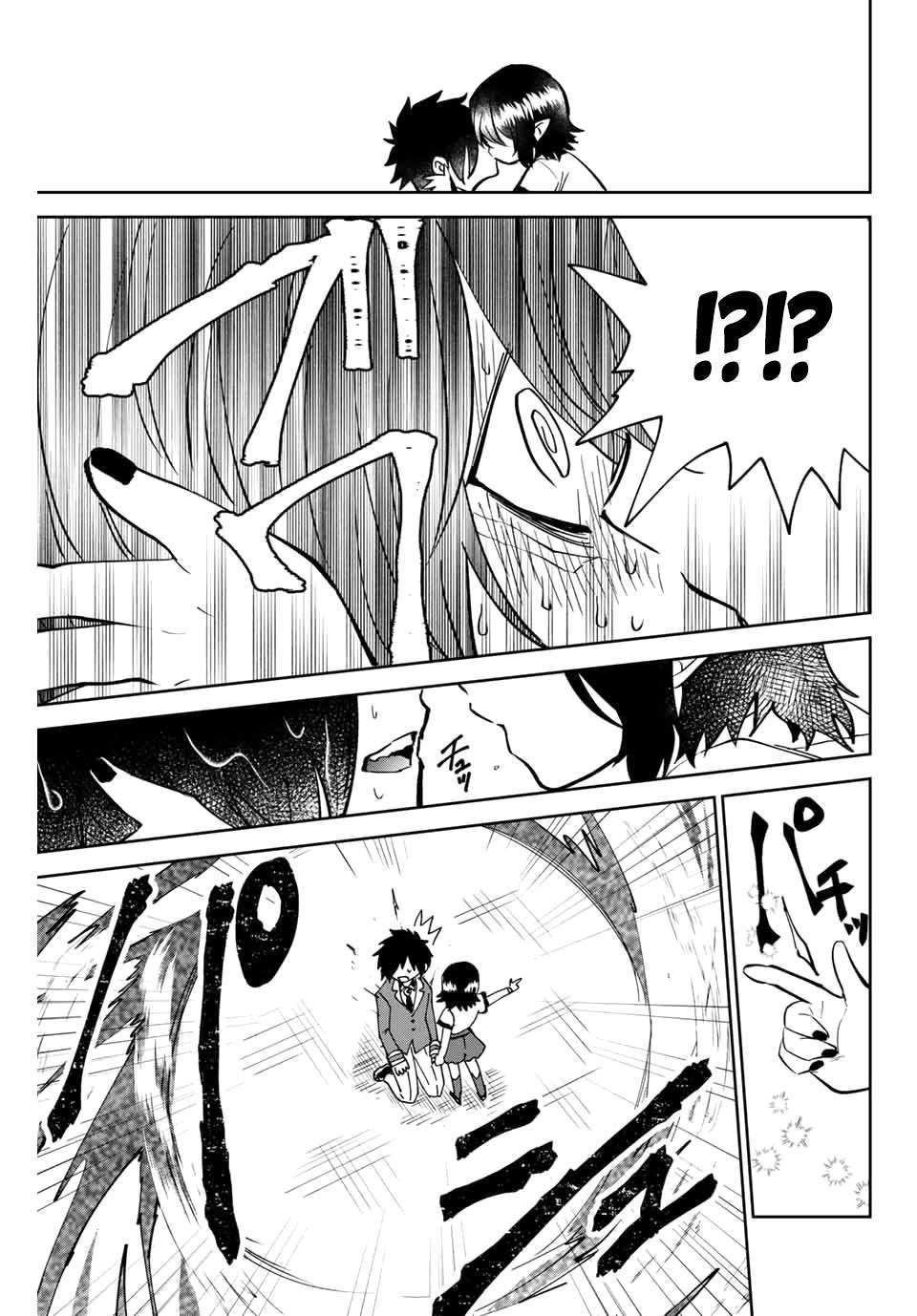 The Witch Controls Her Age and Magic With a Kiss Chapter 1 Gambar 46
