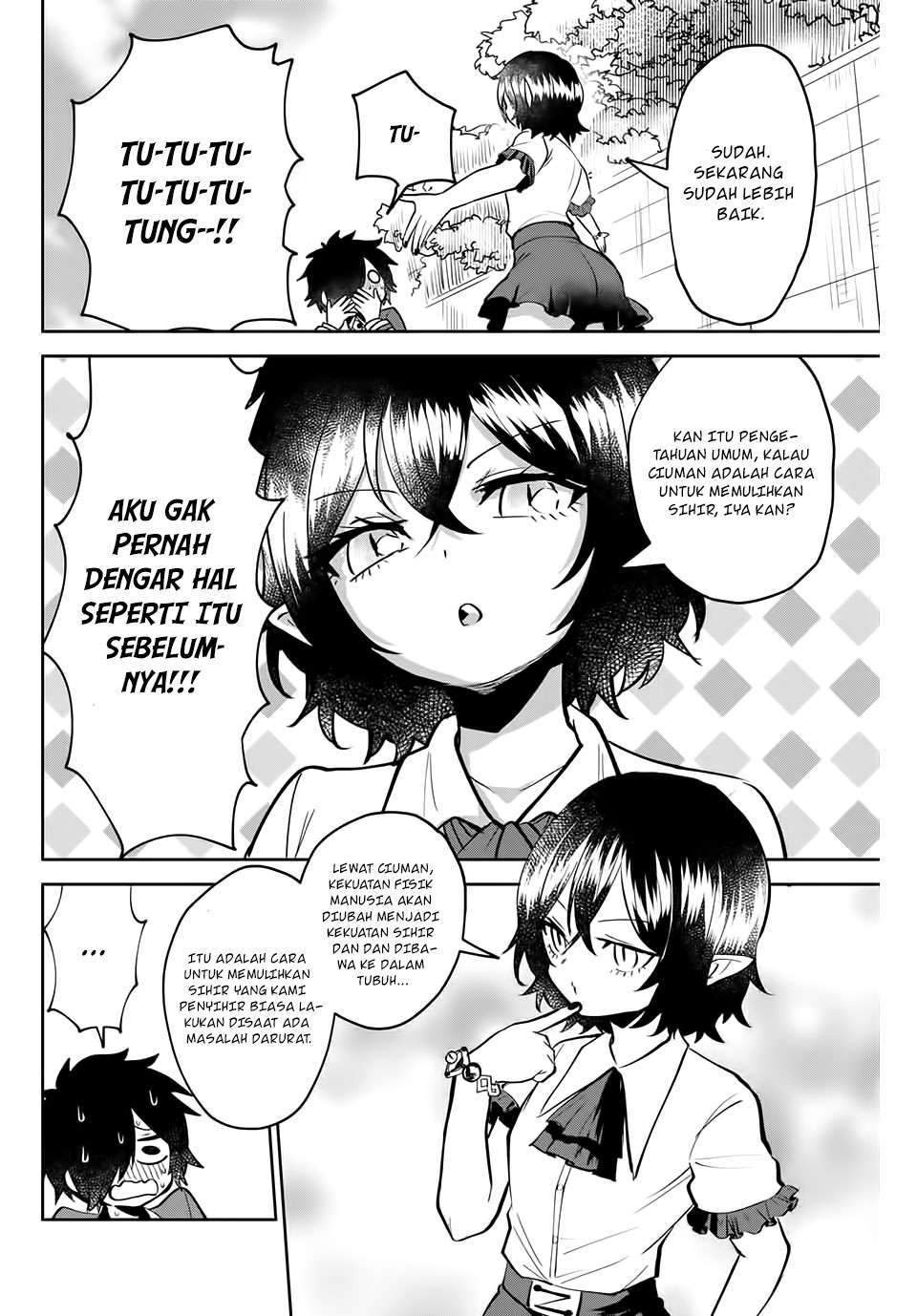 The Witch Controls Her Age and Magic With a Kiss Chapter 1 Gambar 47