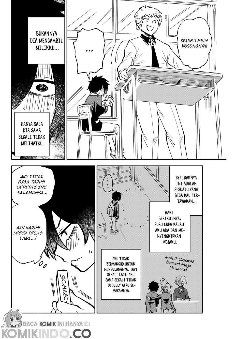 The Witch Controls Her Age and Magic With a Kiss Chapter 1 Gambar 5