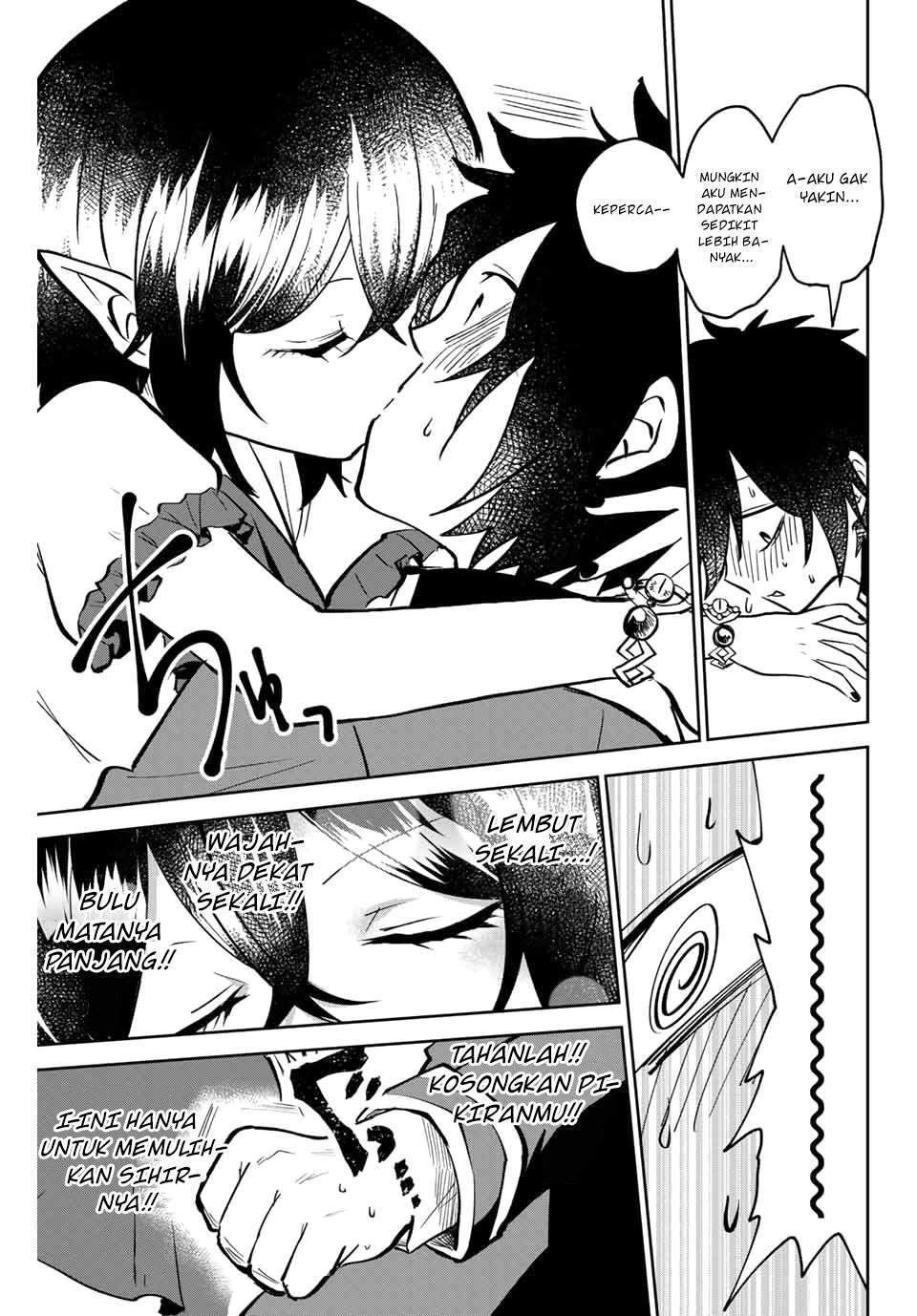 The Witch Controls Her Age and Magic With a Kiss Chapter 1 Gambar 50