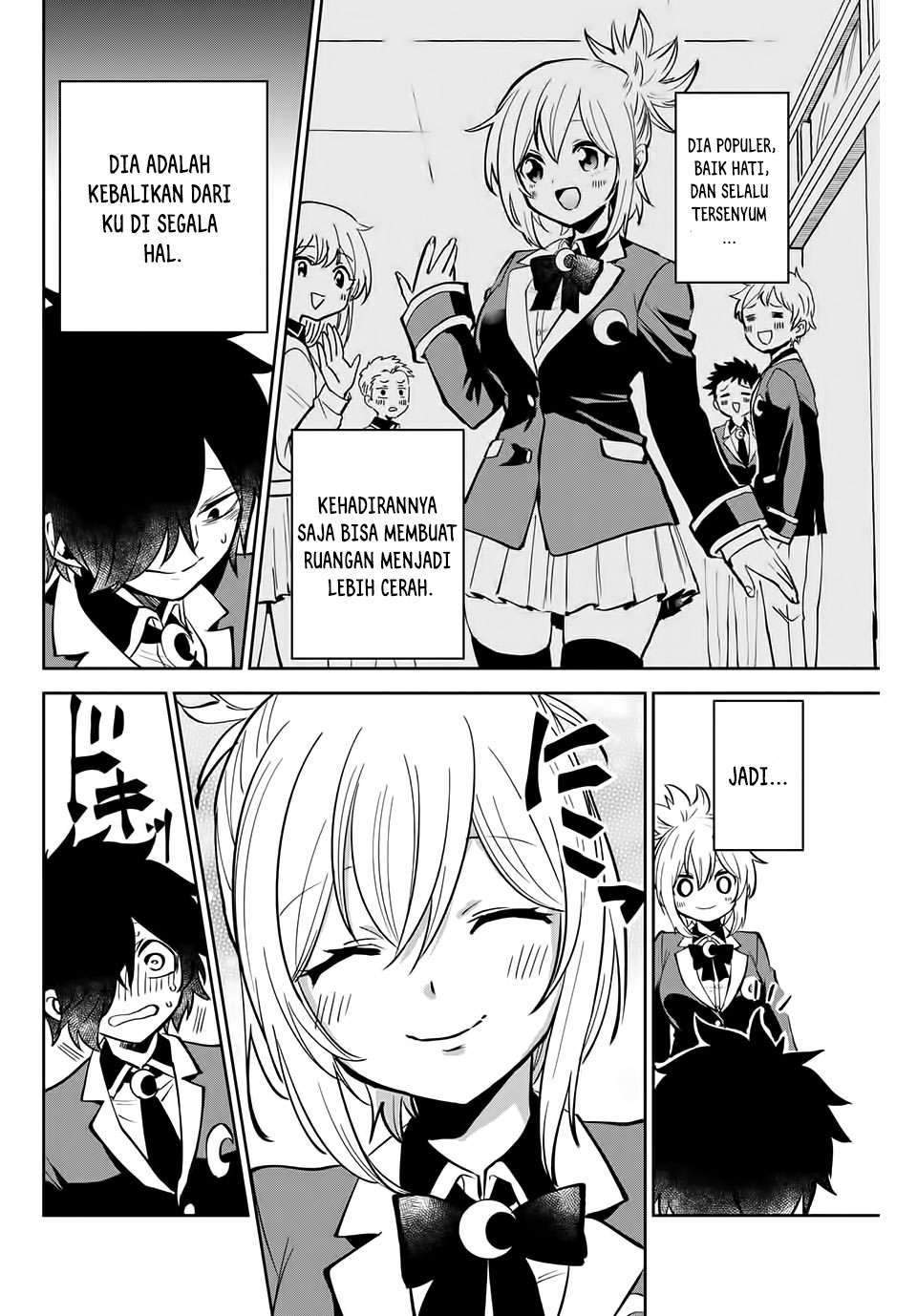 The Witch Controls Her Age and Magic With a Kiss Chapter 1 Gambar 9