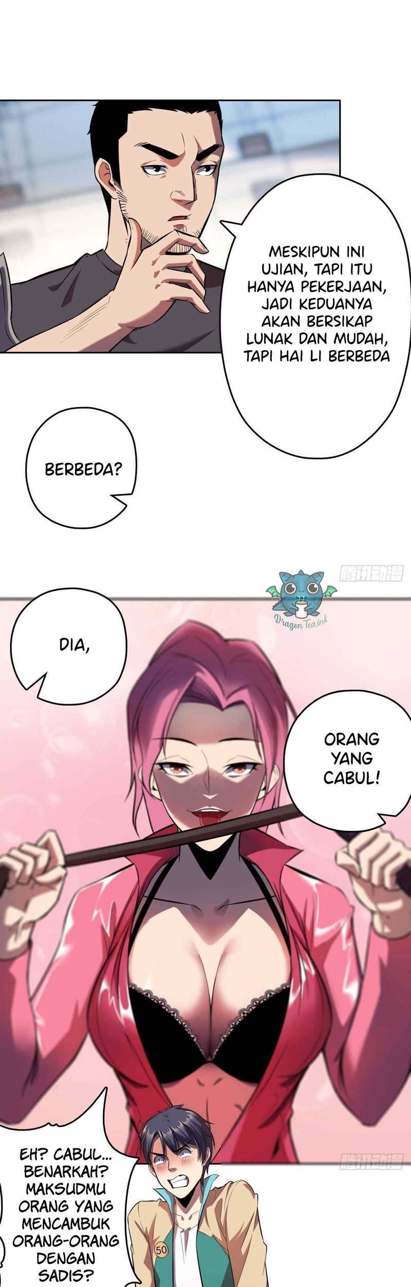 Lord Of The Abyss Chapter 9 Gambar 16