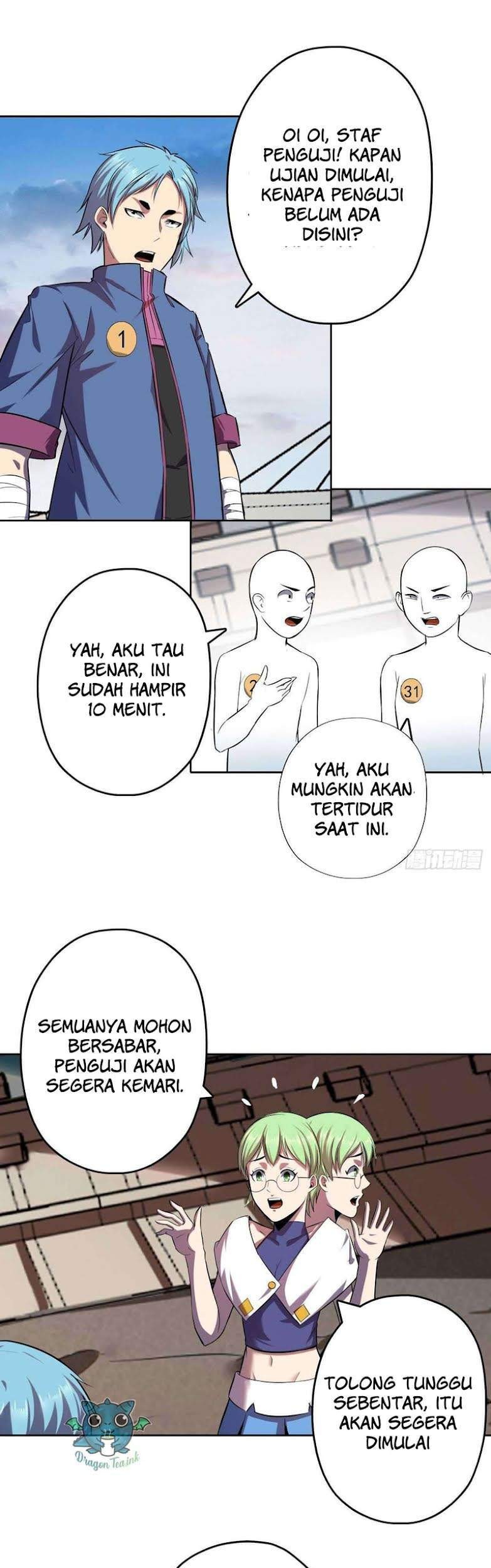 Lord Of The Abyss Chapter 9 Gambar 21