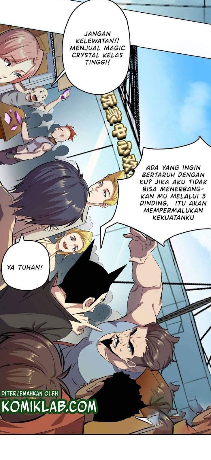 Lord Of The Abyss Chapter 8 Gambar 18