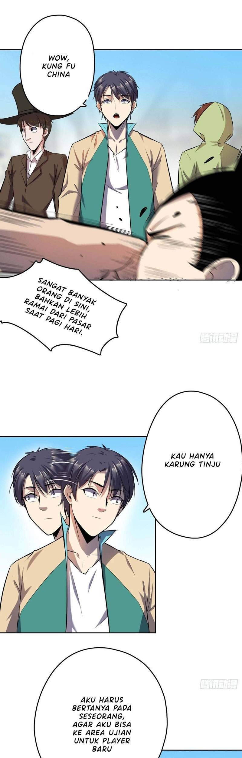 Lord Of The Abyss Chapter 8 Gambar 20