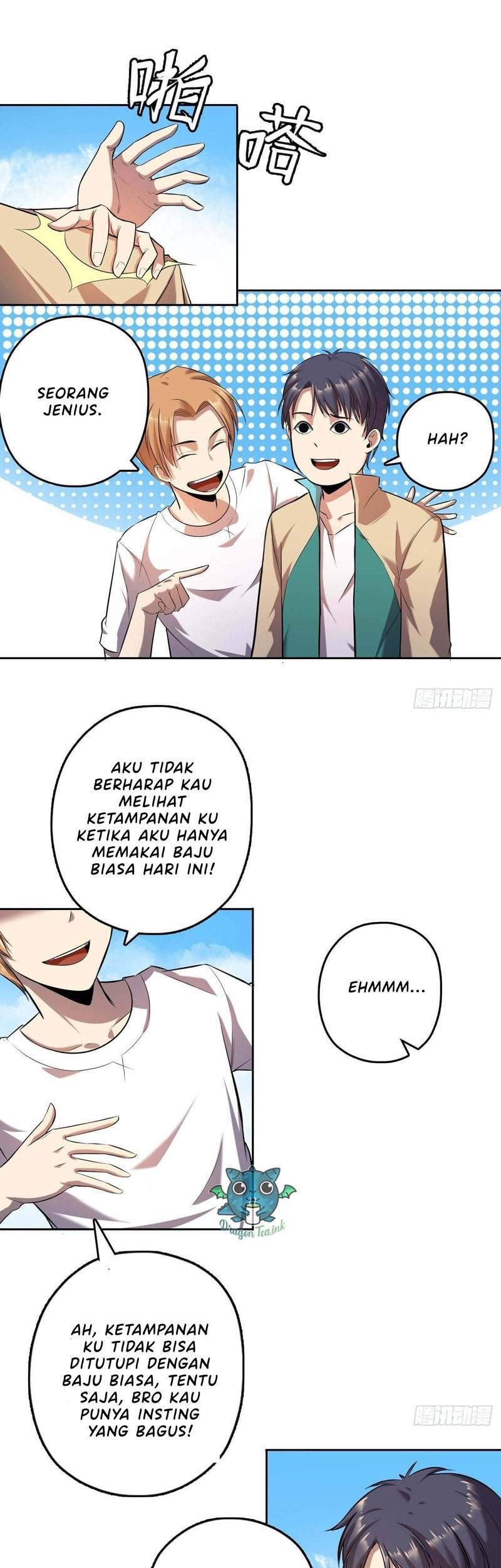 Lord Of The Abyss Chapter 8 Gambar 24