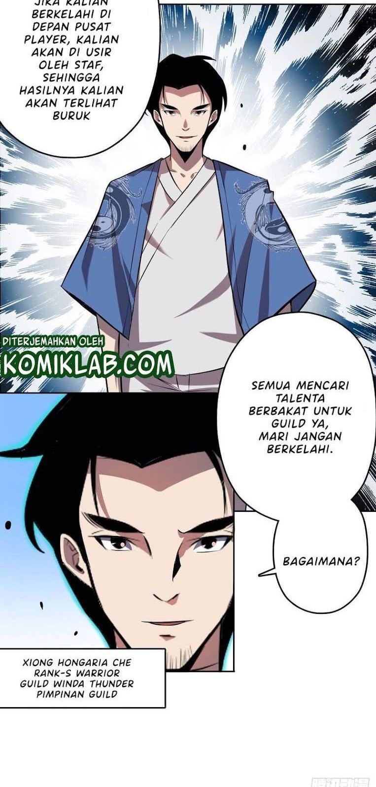 Lord Of The Abyss Chapter 8 Gambar 33