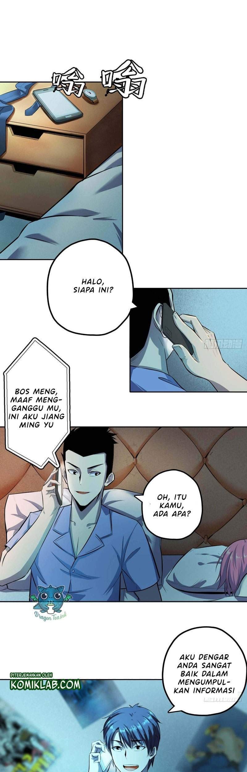 Lord Of The Abyss Chapter 8 Gambar 11