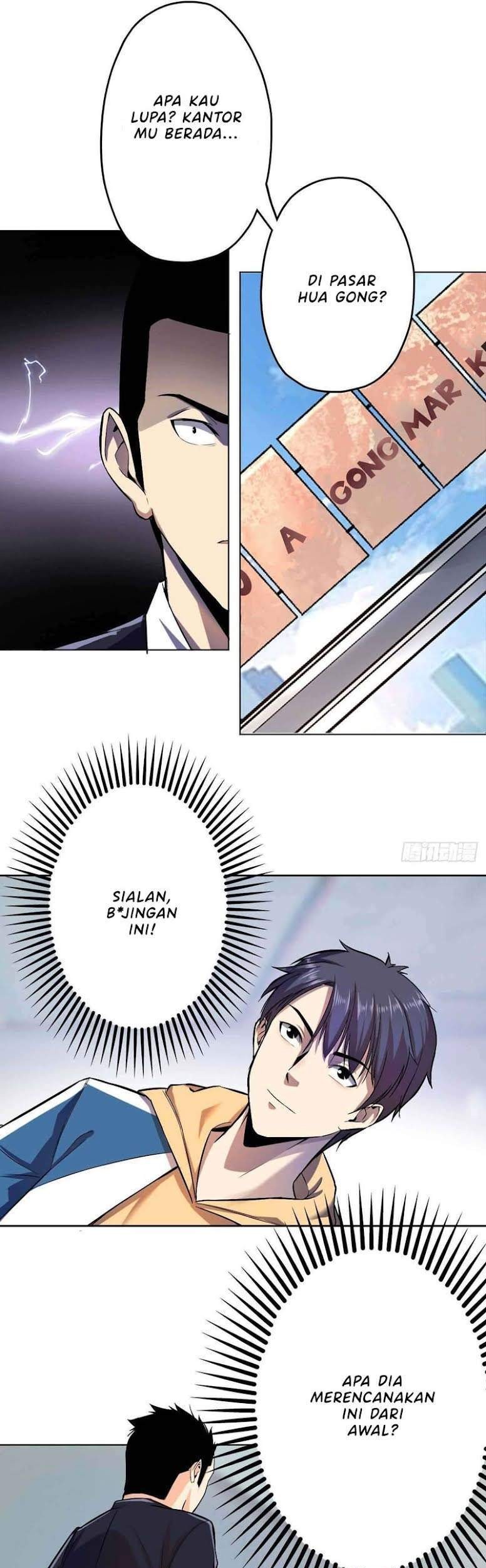 Lord Of The Abyss Chapter 7 Gambar 16