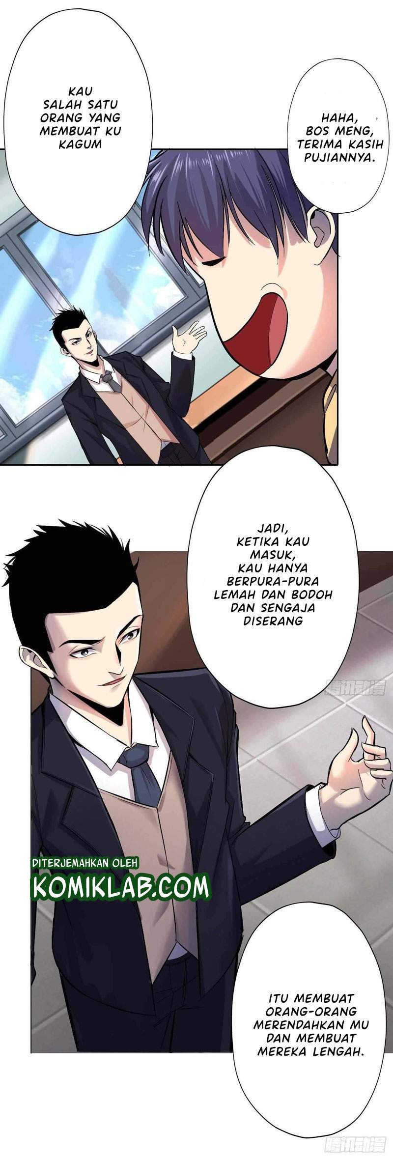 Lord Of The Abyss Chapter 7 Gambar 18