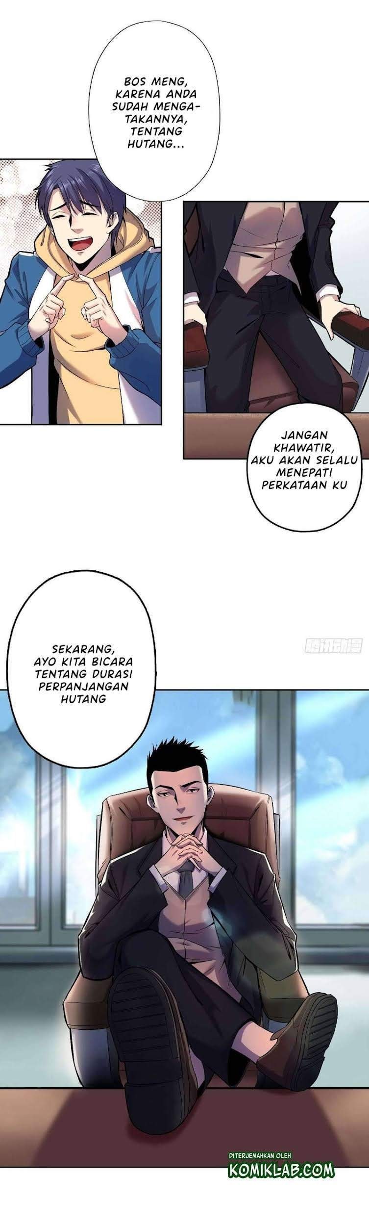 Lord Of The Abyss Chapter 7 Gambar 23