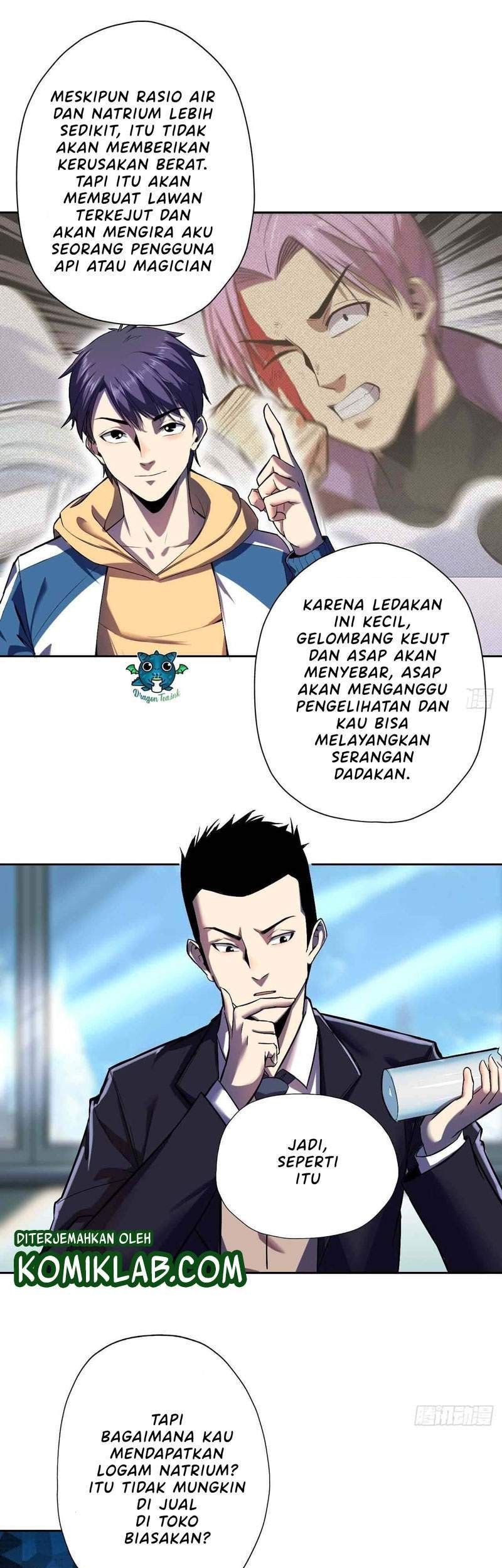Lord Of The Abyss Chapter 7 Gambar 14