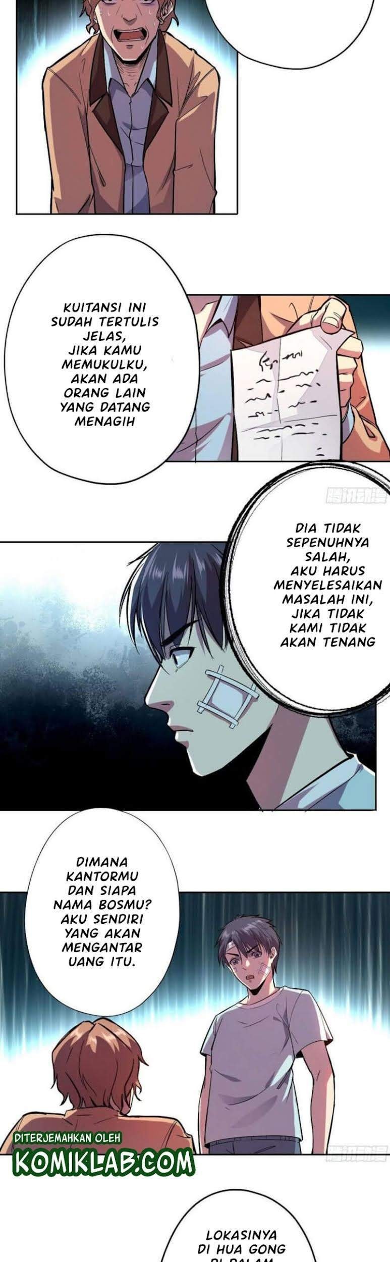 Lord Of The Abyss Chapter 4 Gambar 20