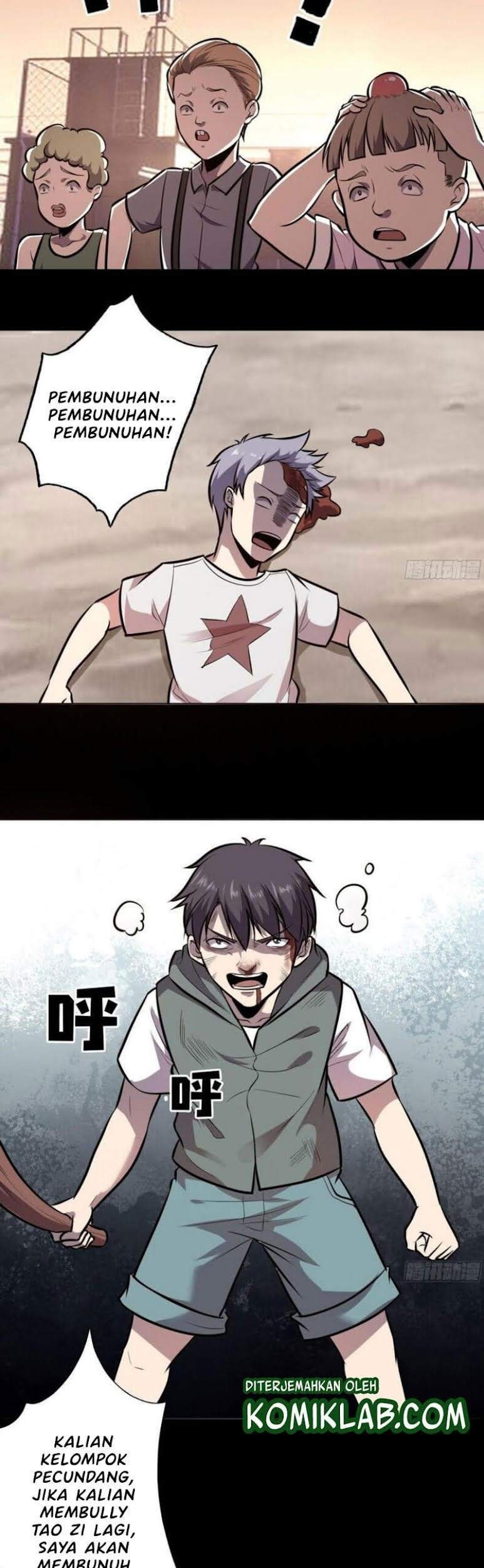 Lord Of The Abyss Chapter 4 Gambar 6