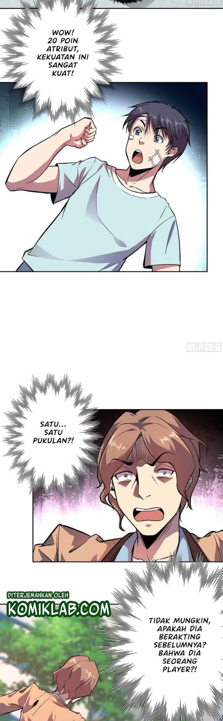 Lord Of The Abyss Chapter 4 Gambar 14