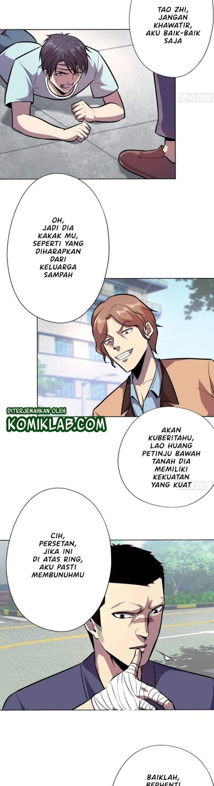 Lord Of The Abyss Chapter 3 Gambar 22