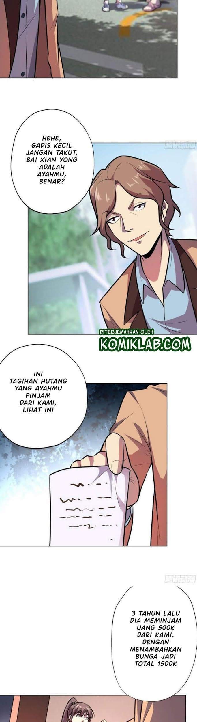 Lord Of The Abyss Chapter 3 Gambar 4