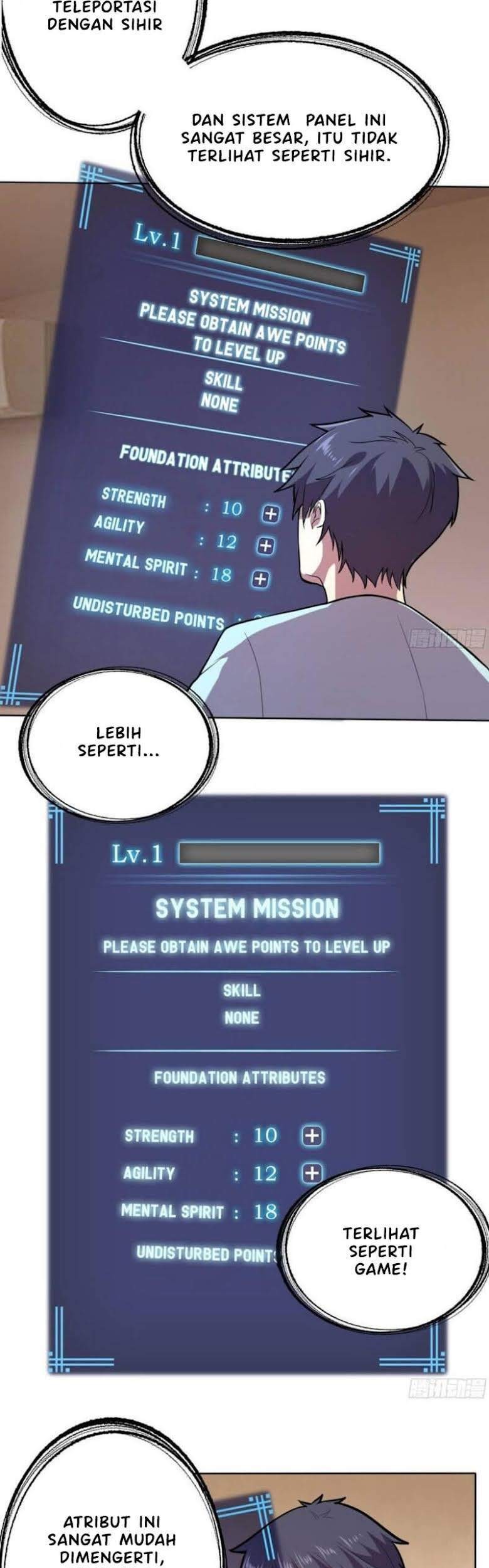 Lord Of The Abyss Chapter 2 Gambar 20