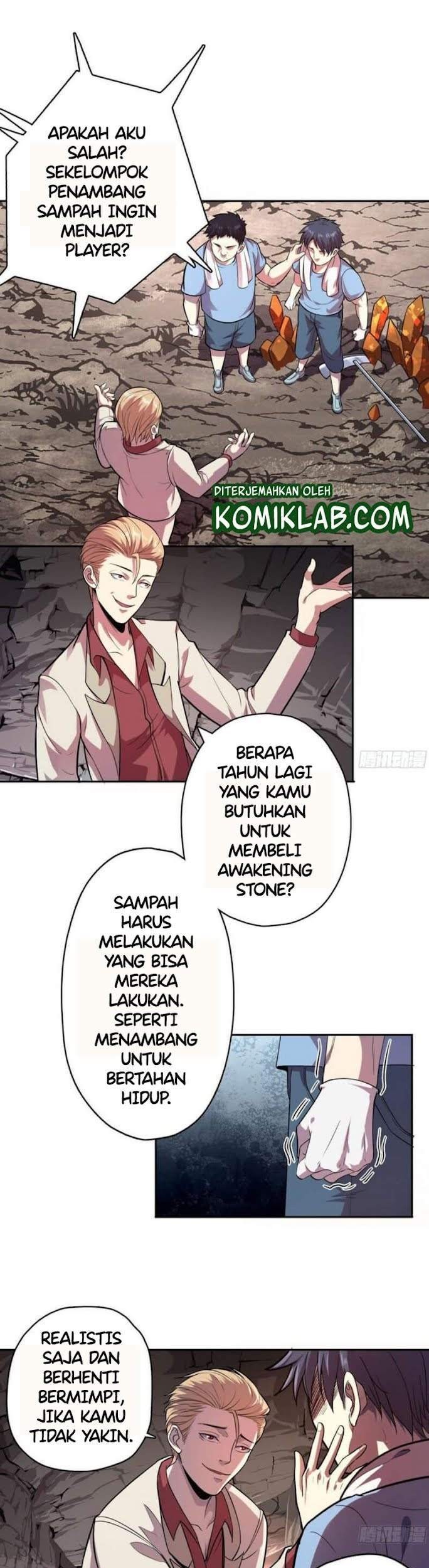 Lord Of The Abyss Chapter 1 Gambar 19