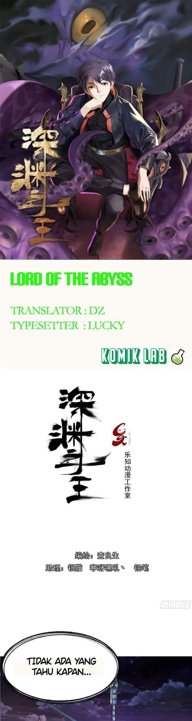Baca Komik Lord Of The Abyss Chapter 1 Gambar 1