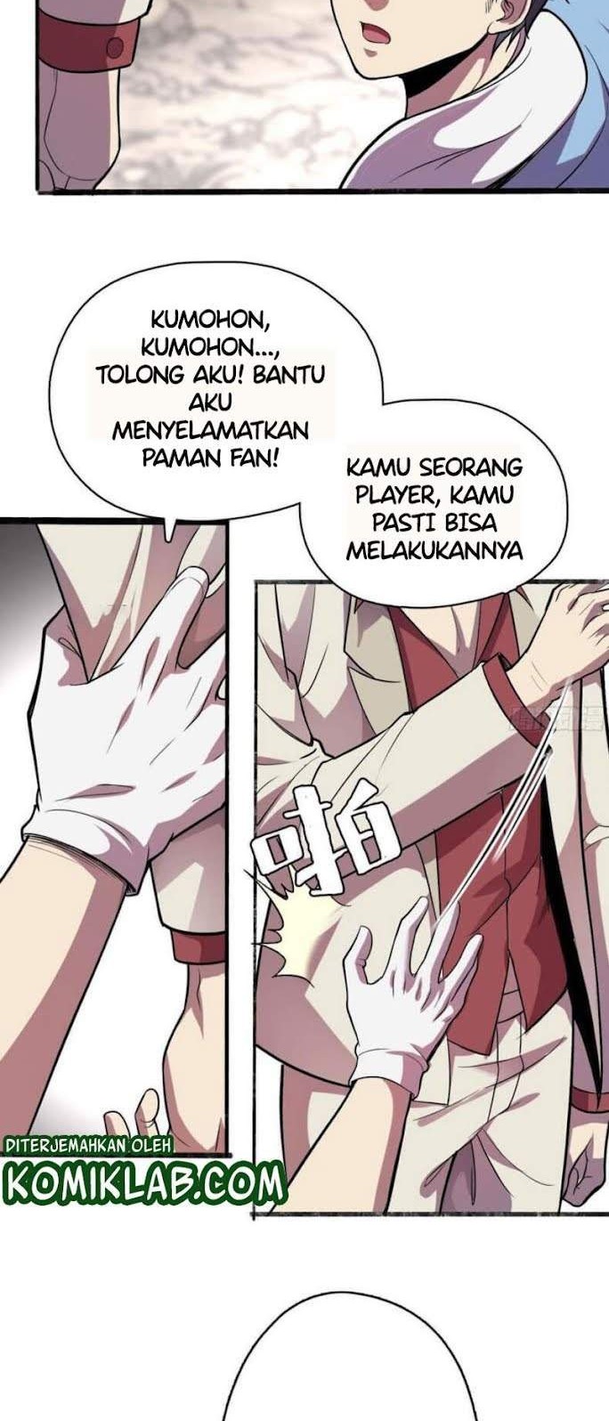 Lord Of The Abyss Chapter 1 Gambar 35