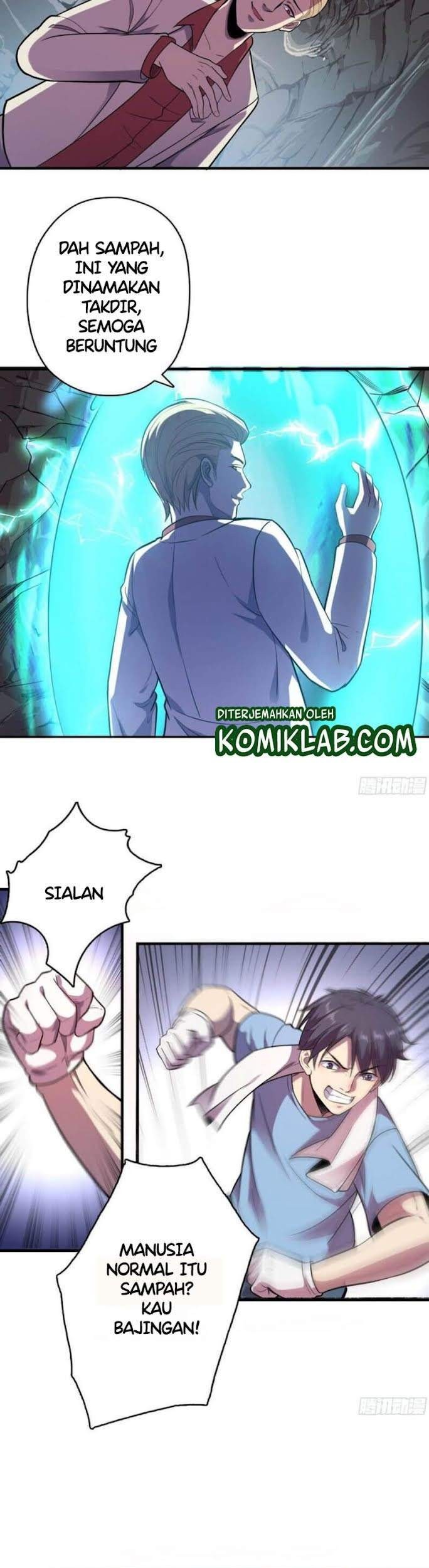 Lord Of The Abyss Chapter 1 Gambar 37