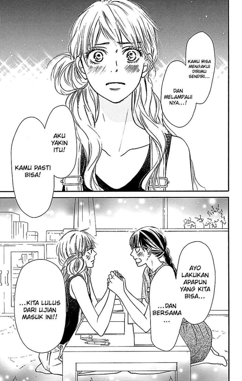 Kimi ni Todoke Chapter 105 Gambar 35