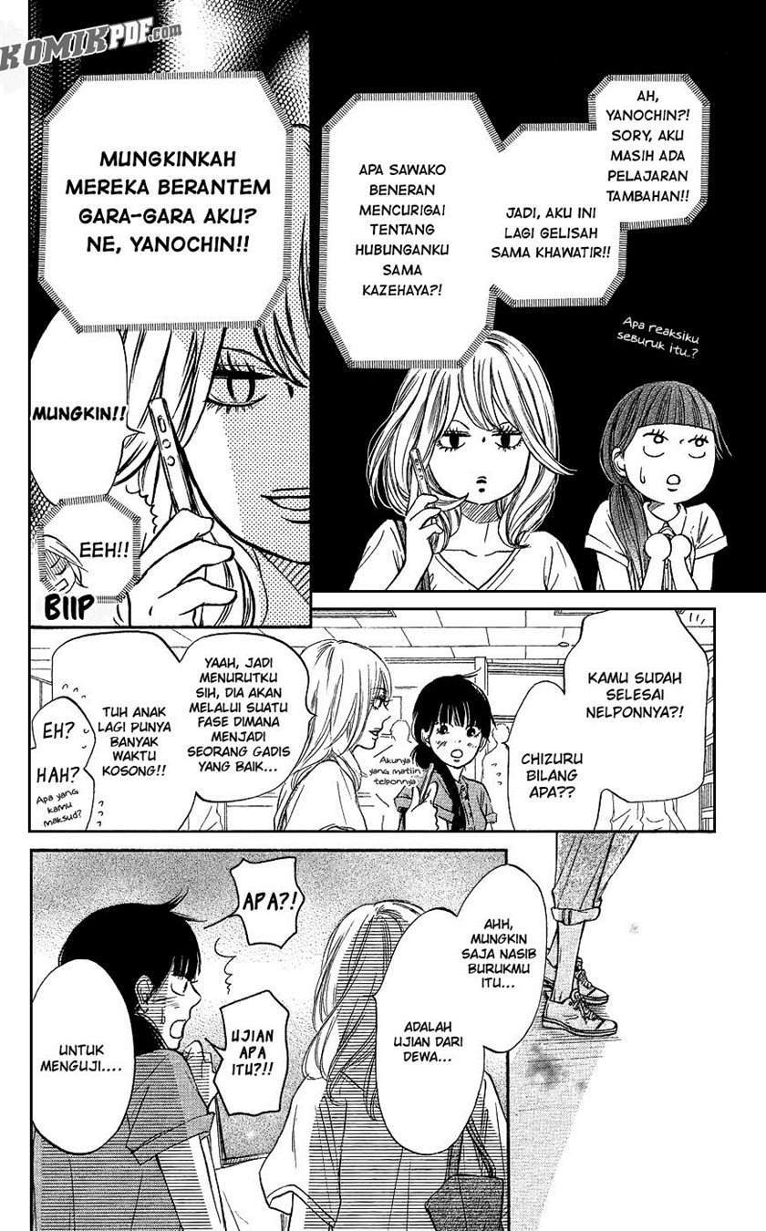 Kimi ni Todoke Chapter 104 Gambar 16
