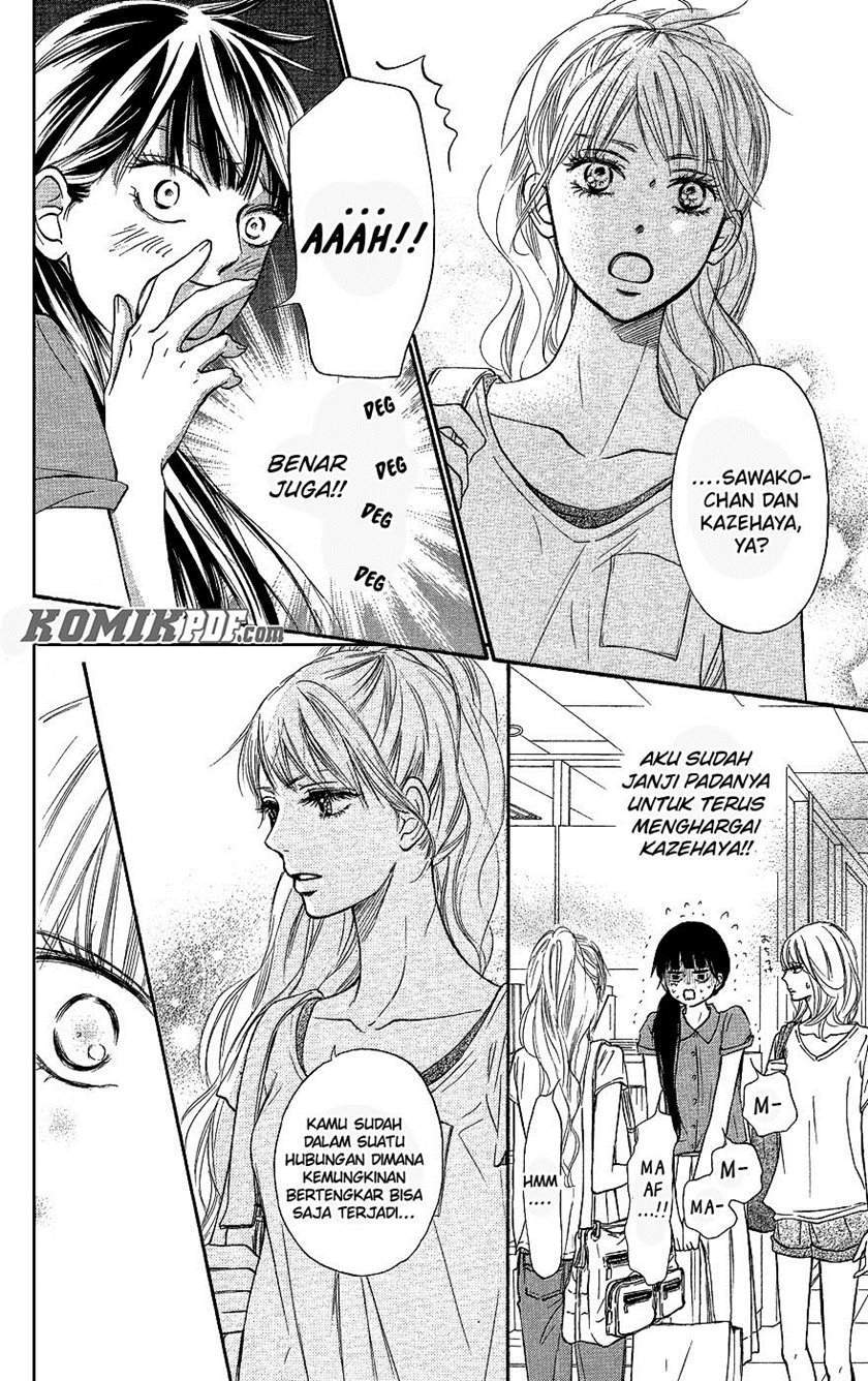 Kimi ni Todoke Chapter 104 Gambar 18