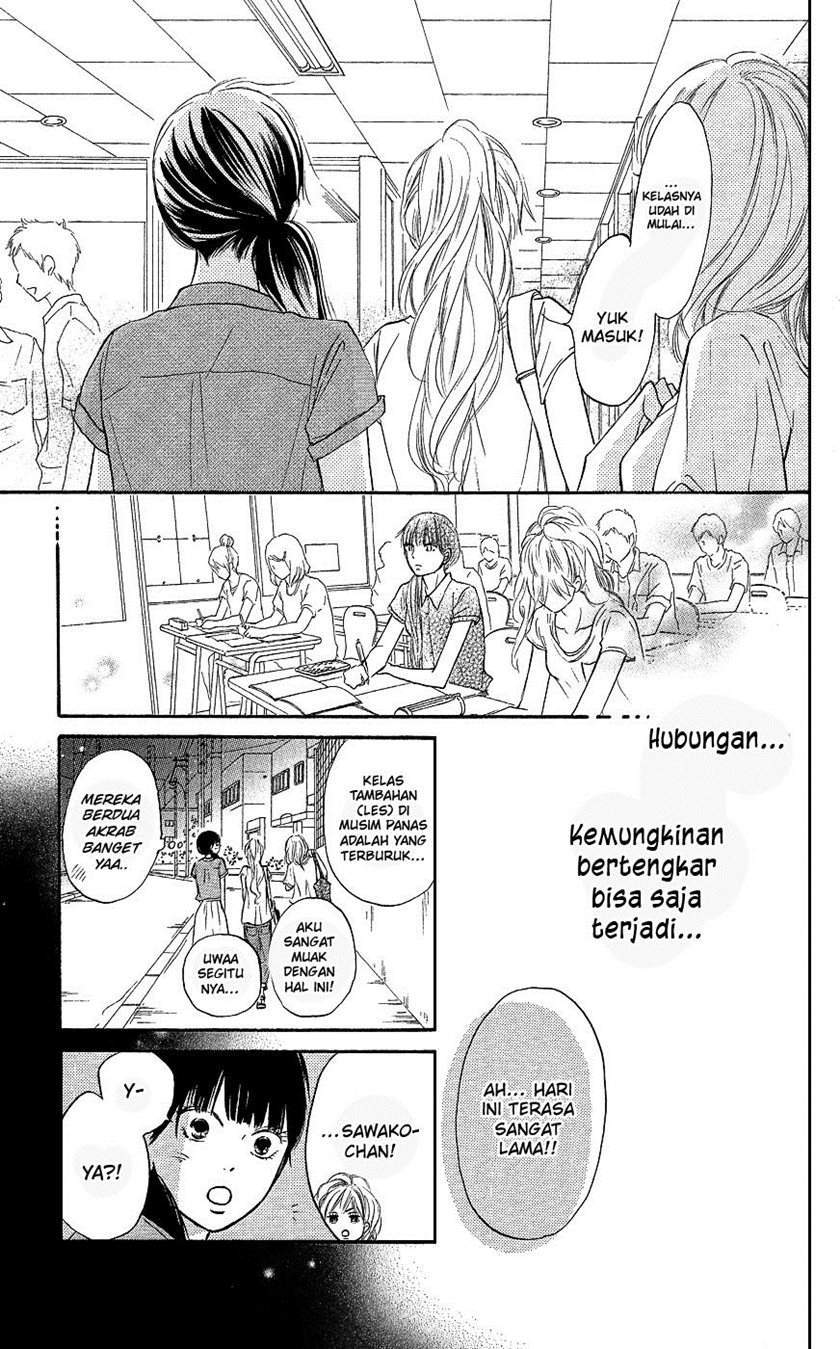 Kimi ni Todoke Chapter 104 Gambar 19