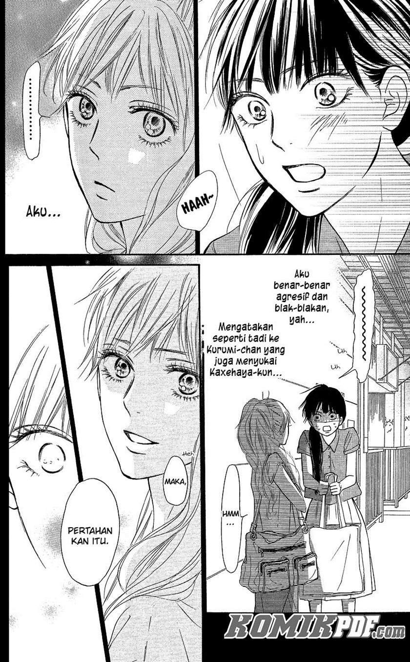 Kimi ni Todoke Chapter 104 Gambar 26