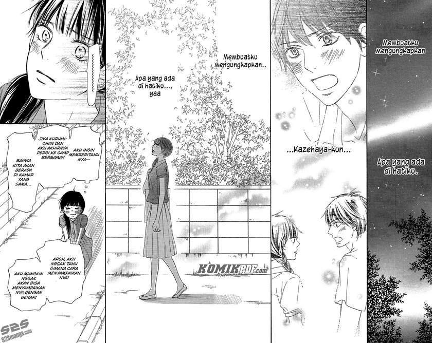 Kimi ni Todoke Chapter 104 Gambar 30
