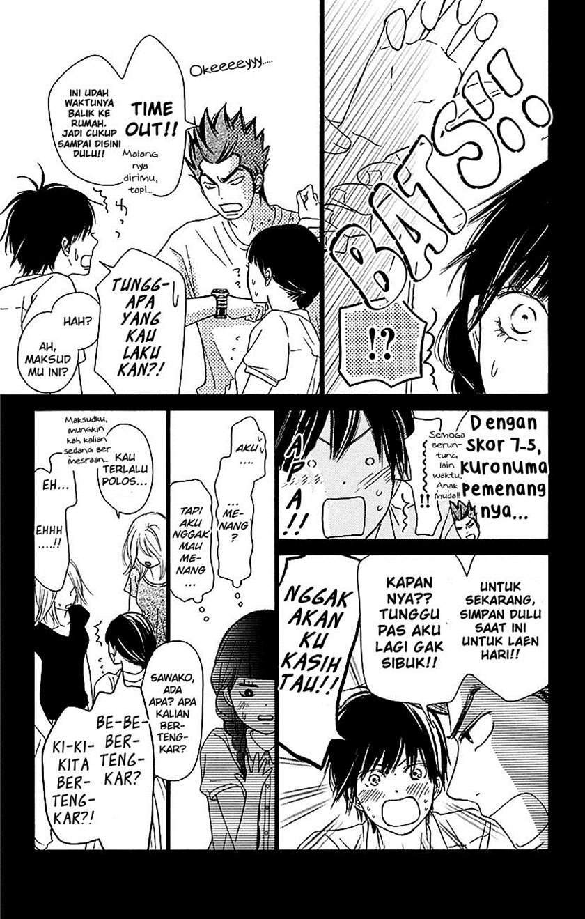 Kimi ni Todoke Chapter 103 Gambar 22