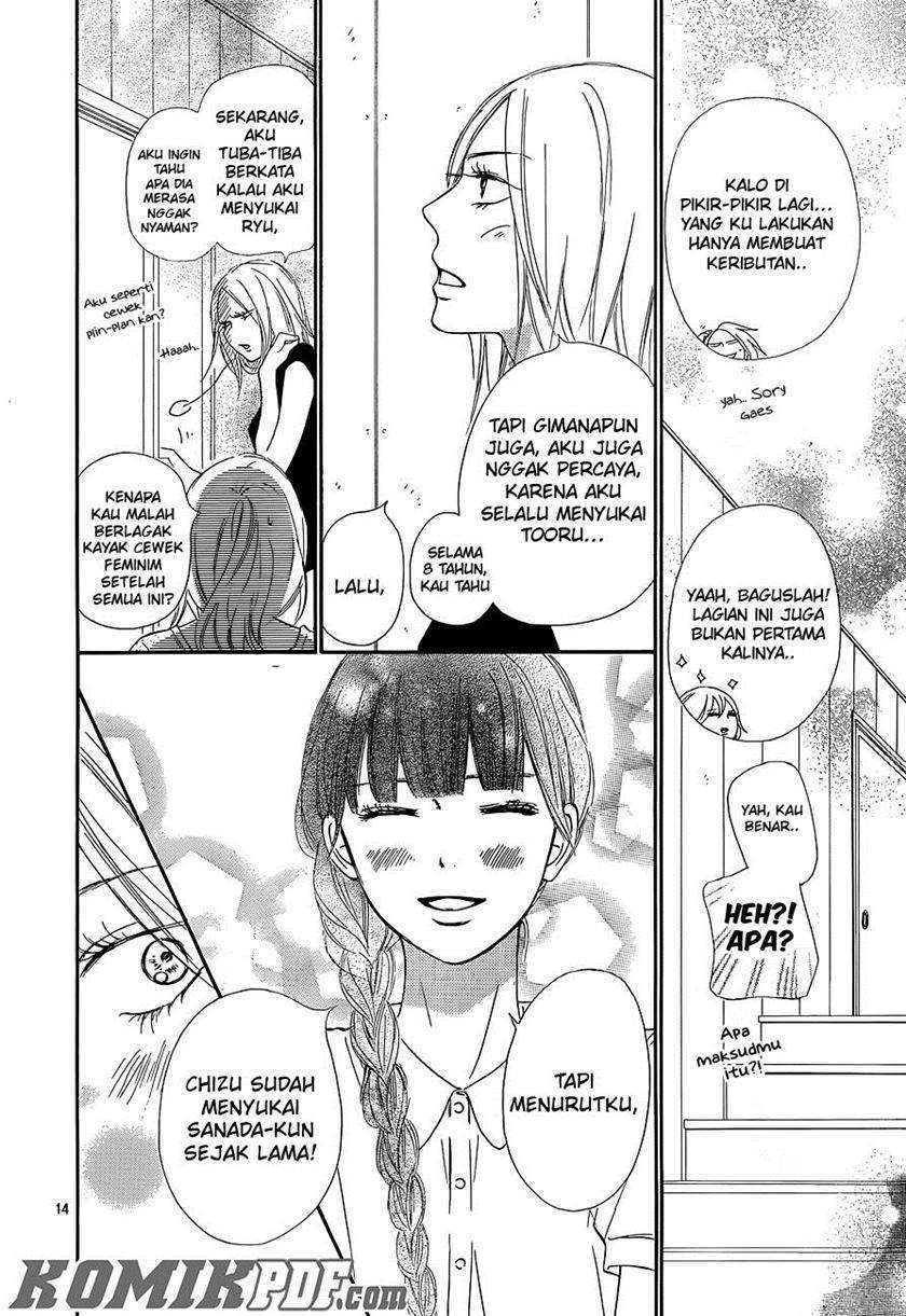 Kimi ni Todoke Chapter 102 Gambar 15