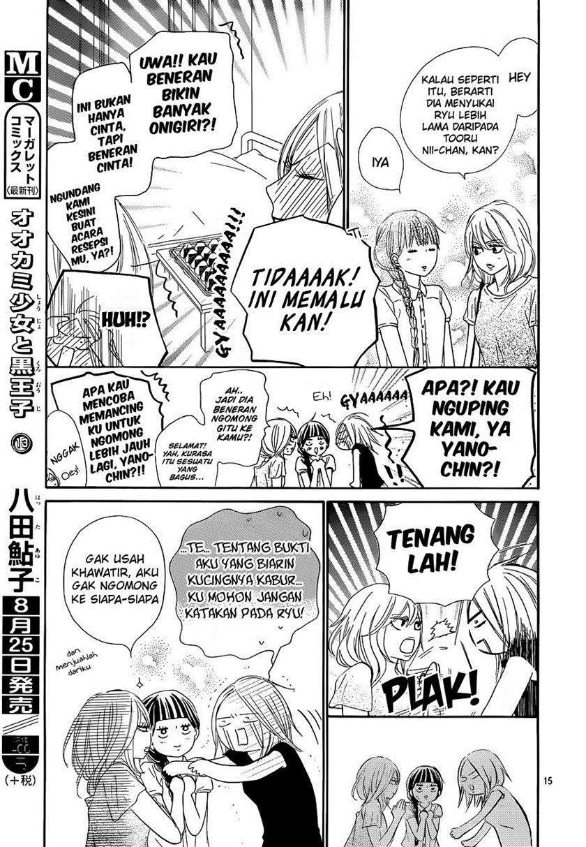 Kimi ni Todoke Chapter 102 Gambar 16