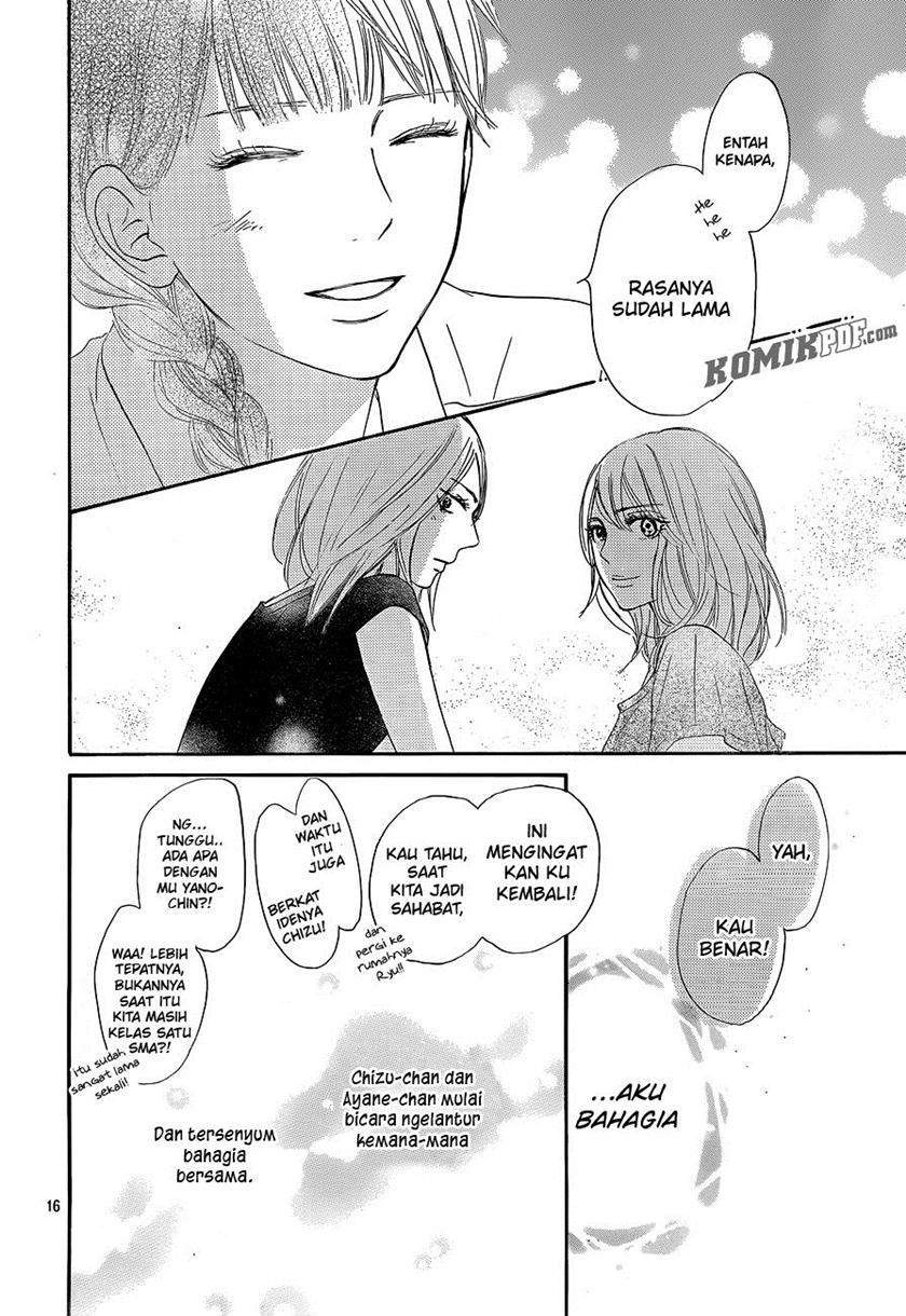 Kimi ni Todoke Chapter 102 Gambar 17
