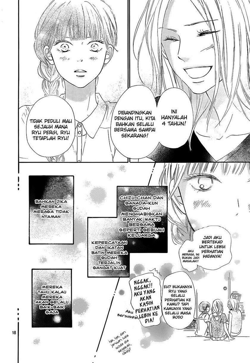 Kimi ni Todoke Chapter 102 Gambar 19