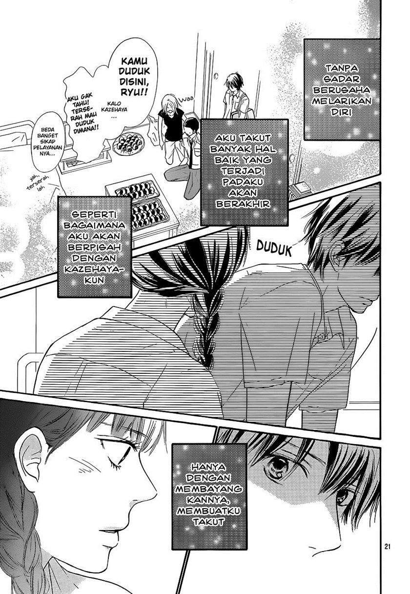 Kimi ni Todoke Chapter 102 Gambar 22