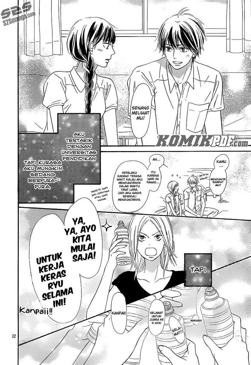 Kimi ni Todoke Chapter 102 Gambar 23