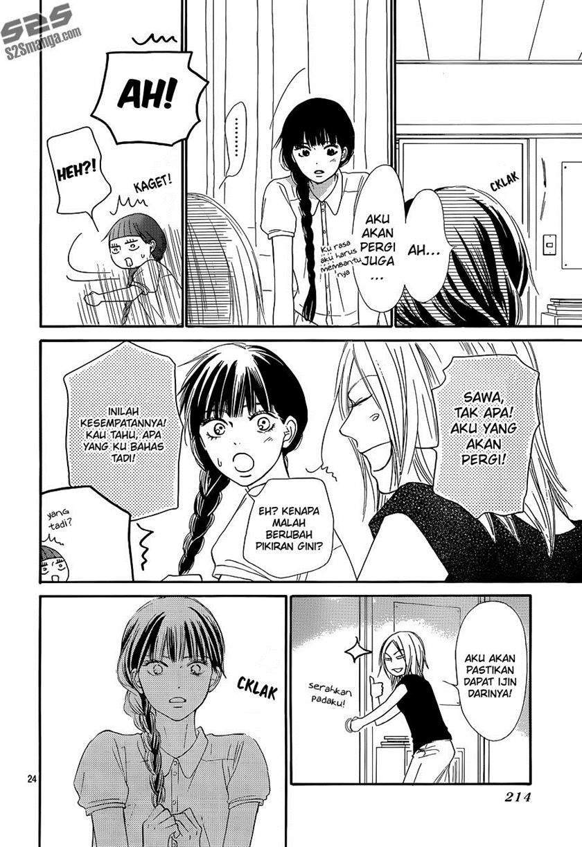 Kimi ni Todoke Chapter 102 Gambar 25