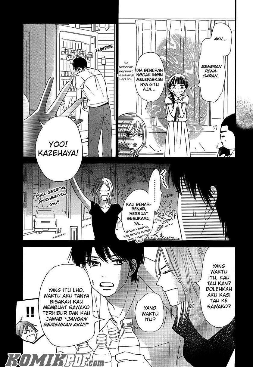 Kimi ni Todoke Chapter 102 Gambar 26