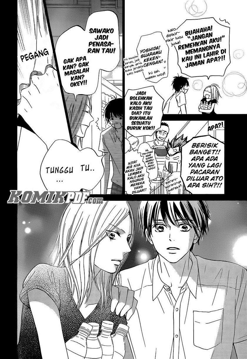 Kimi ni Todoke Chapter 102 Gambar 27