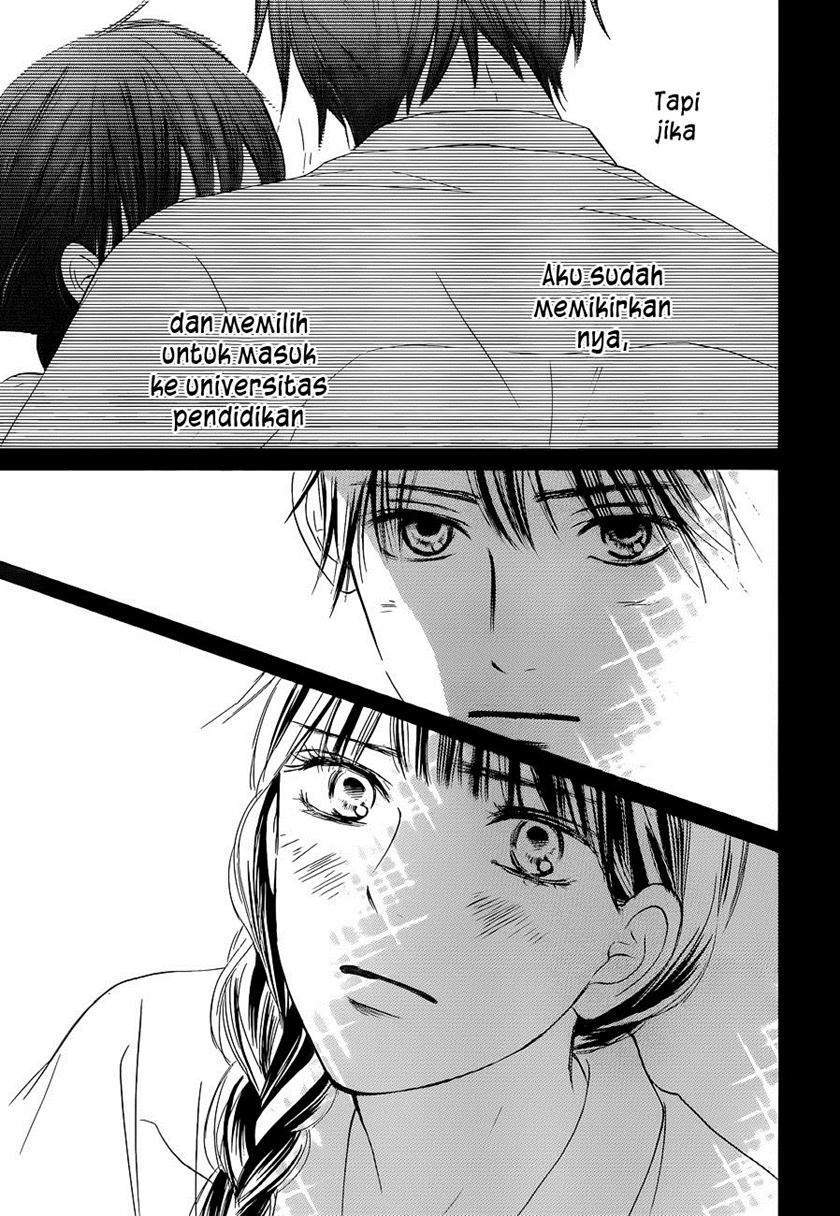 Kimi ni Todoke Chapter 102 Gambar 34