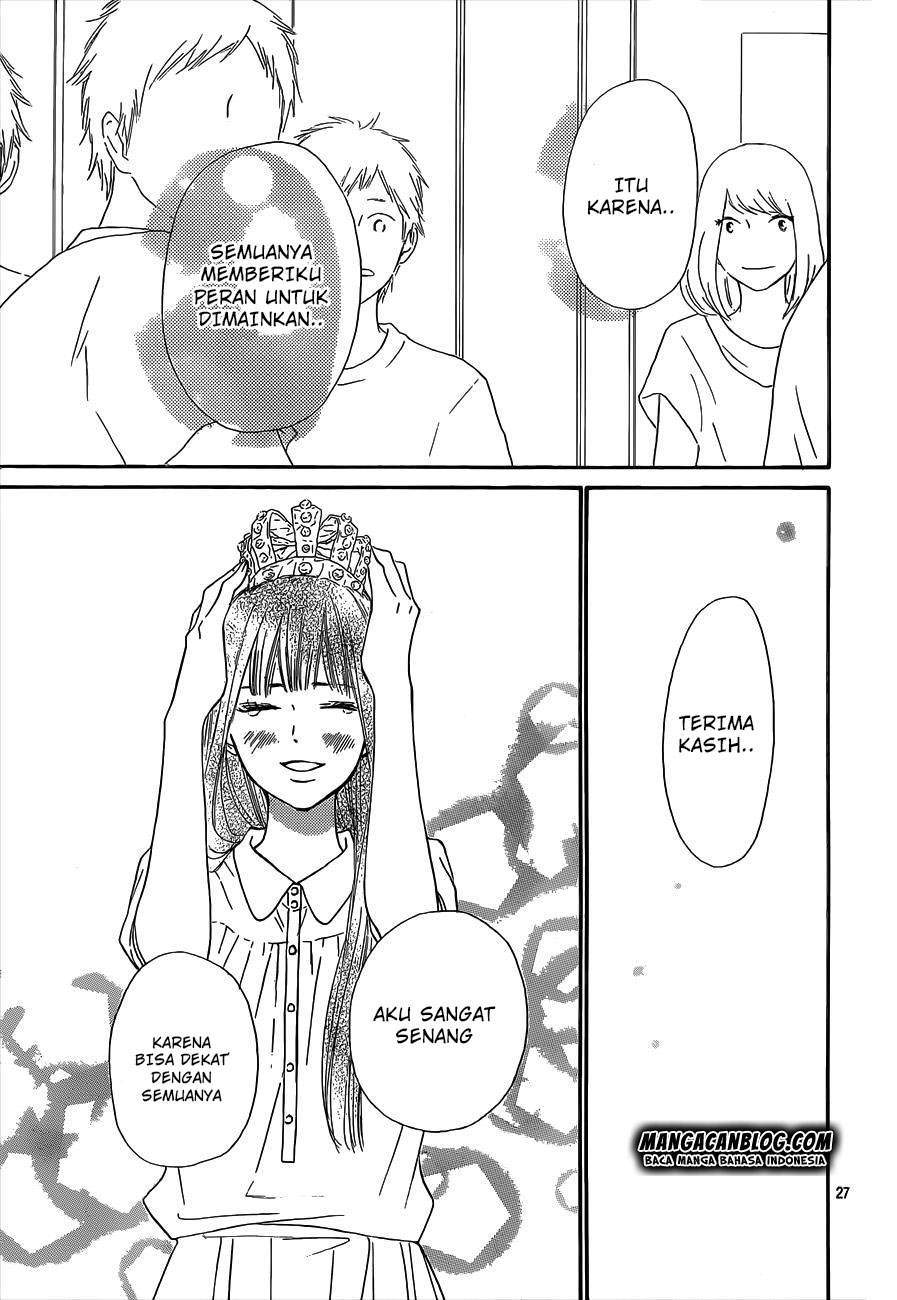 Kimi ni Todoke Chapter 99 Gambar 28