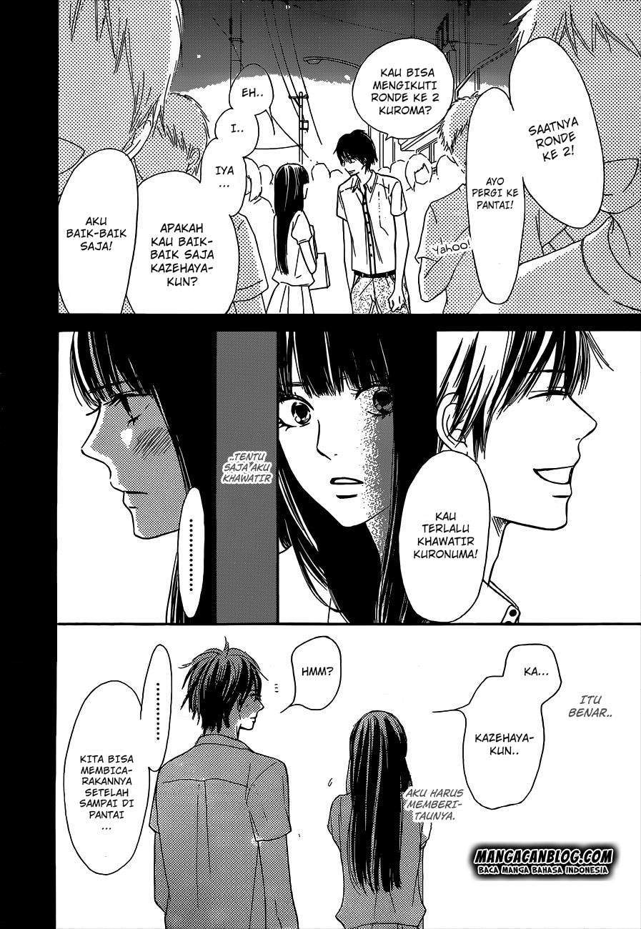 Kimi ni Todoke Chapter 99 Gambar 31